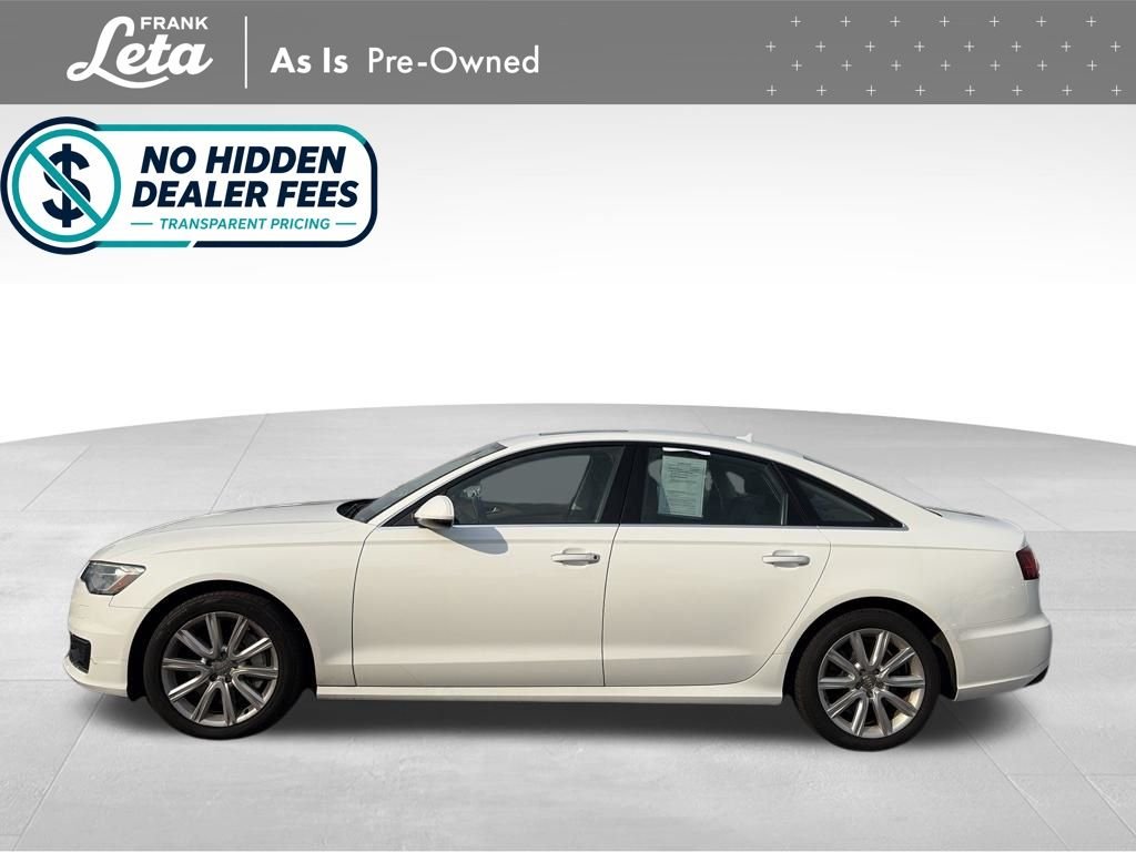 Used 2016 Ibis White Audi  image 3