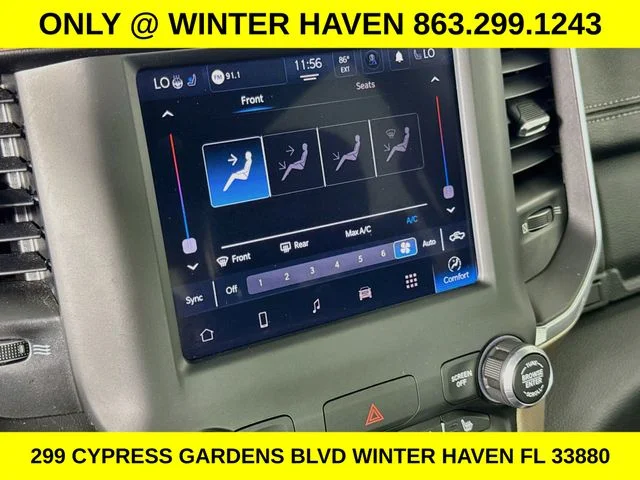 Used 2022 White Ram Laramie image 15