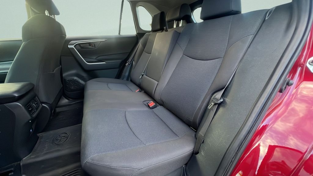 Certified Used 2023 Red Toyota LE image 10