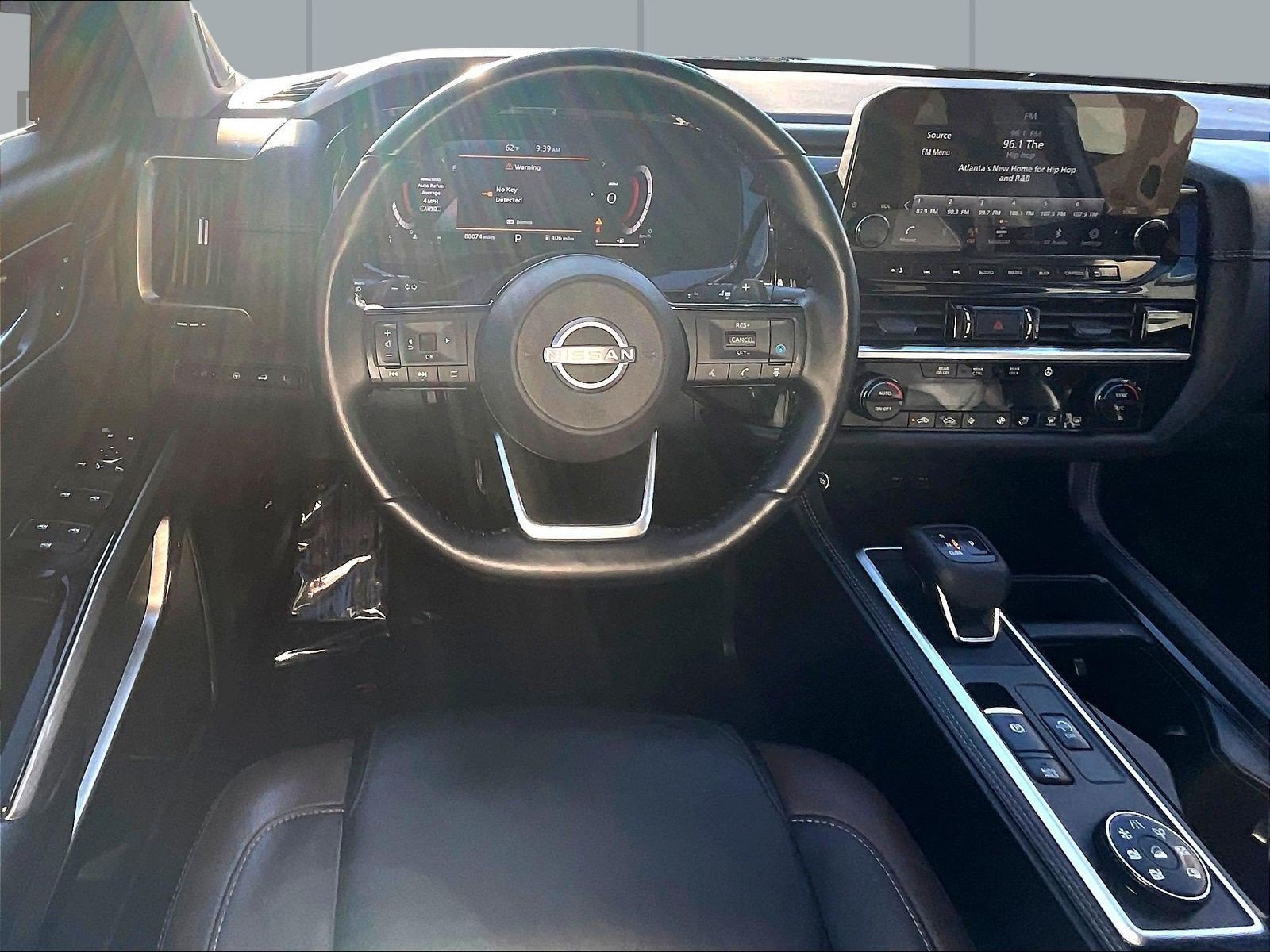 Certified Used 2023 Blue Nissan Platinum image 10
