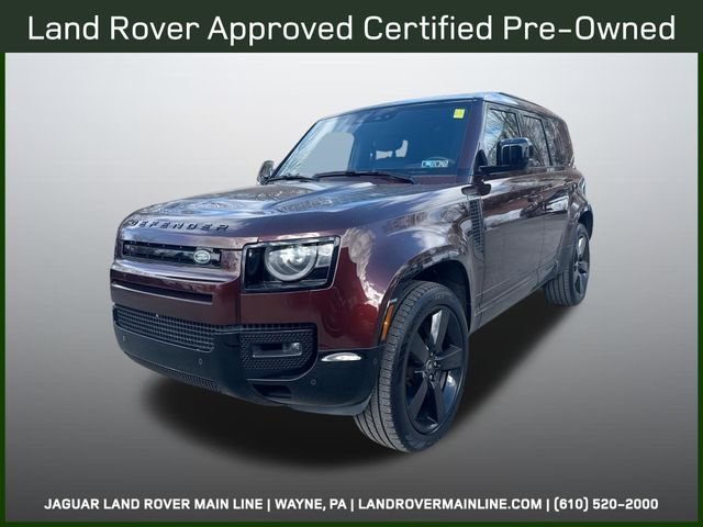 2025 Land Rover Defender 110 Sedona Red P400's photo