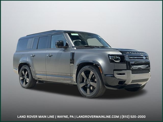 New 2026 Carpathian Grey LAND ROVER V8 image 7