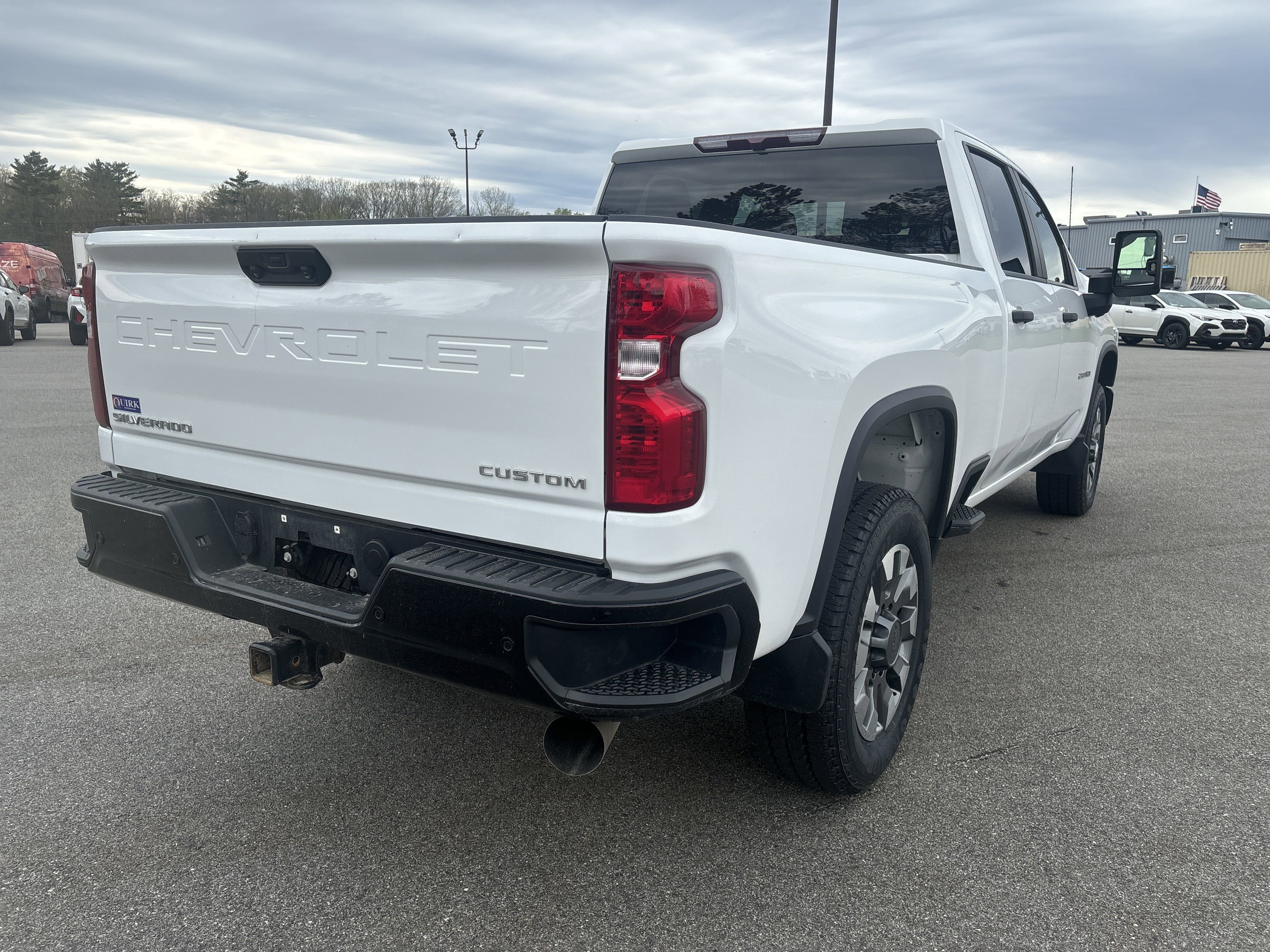 2024 Chevrolet Silverado 2500HD Custom - Photo 5