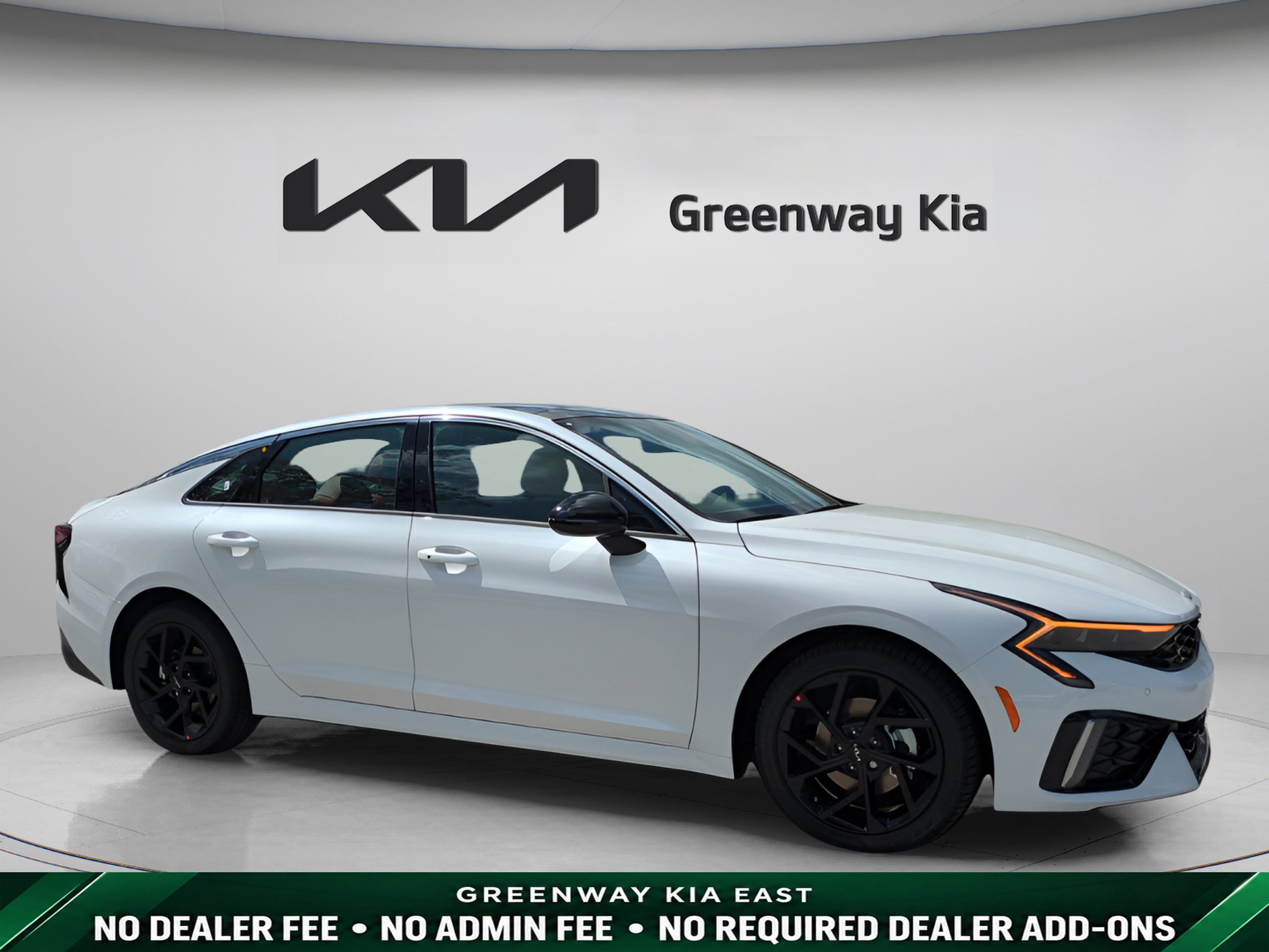 New 2026 Snow White Pearl Kia GT-Line image 1
