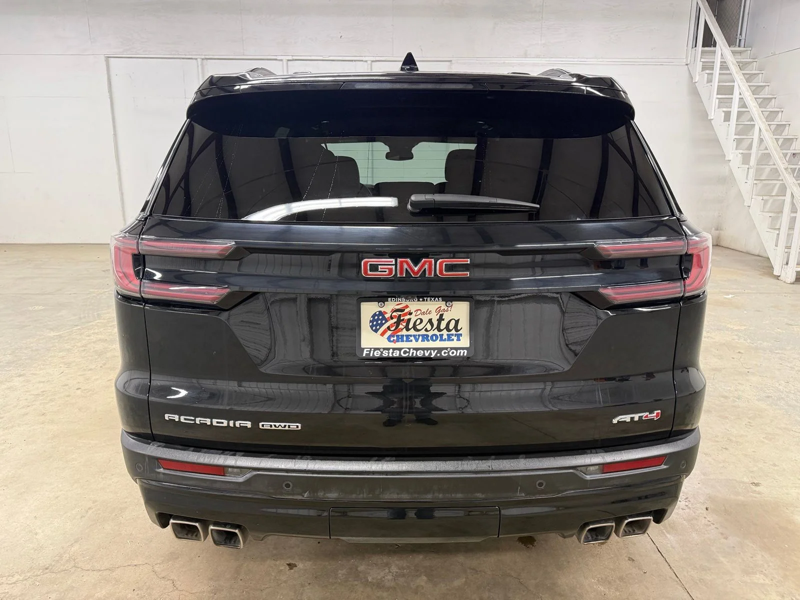 Used 2024 Black GMC AT4 image 7