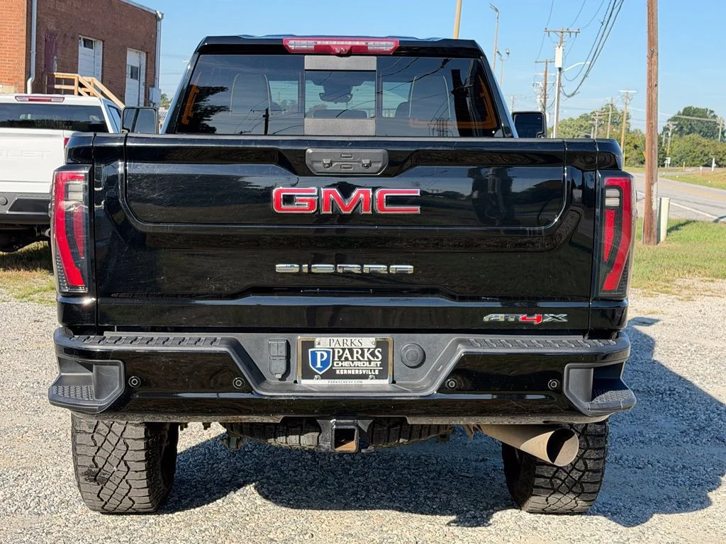 Used 2024 Onyx Black GMC AT4X image 7