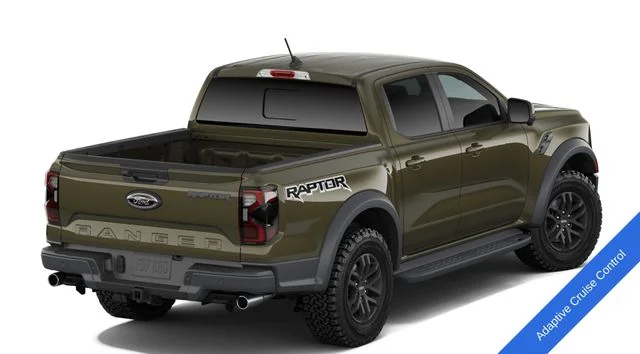 New 2026 Shelter Green Metallic Ford Raptor® image 3