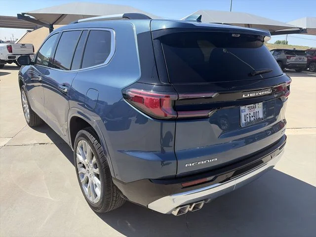 New 2026 Blue GMC Denali image 4