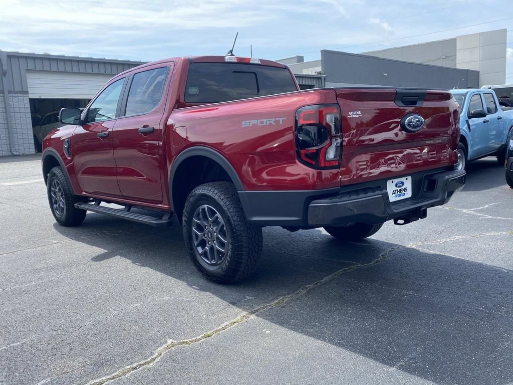 New 2026 Ruby Red Metallic Tinted Clearcoat Ford XLT image 4