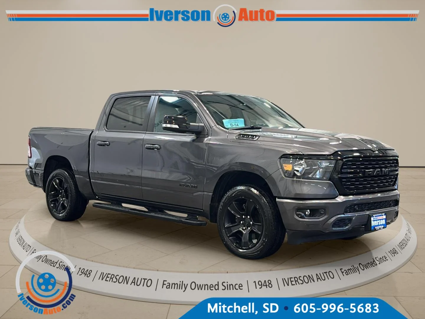 2022 RAM 1500 Pickup