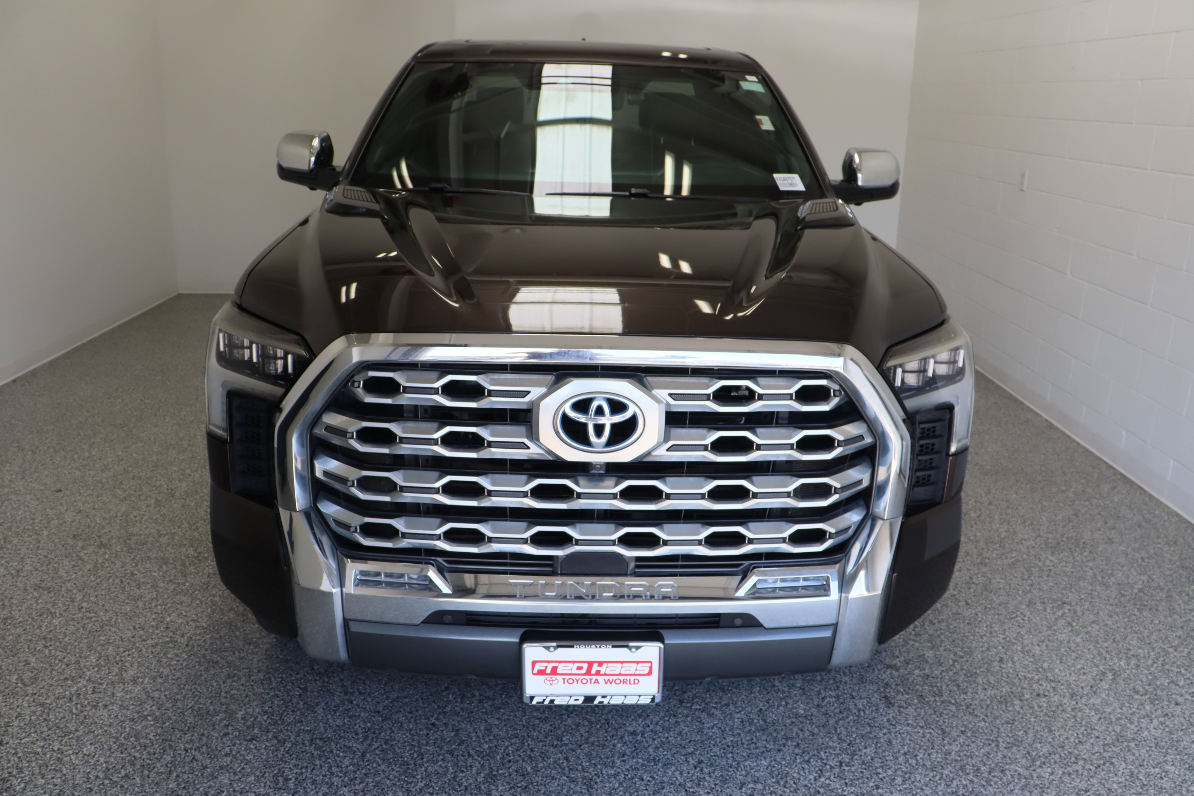 Used 2024 Smoked Mesquite Toyota 1794 Edition Hybrid 3.4T image 3
