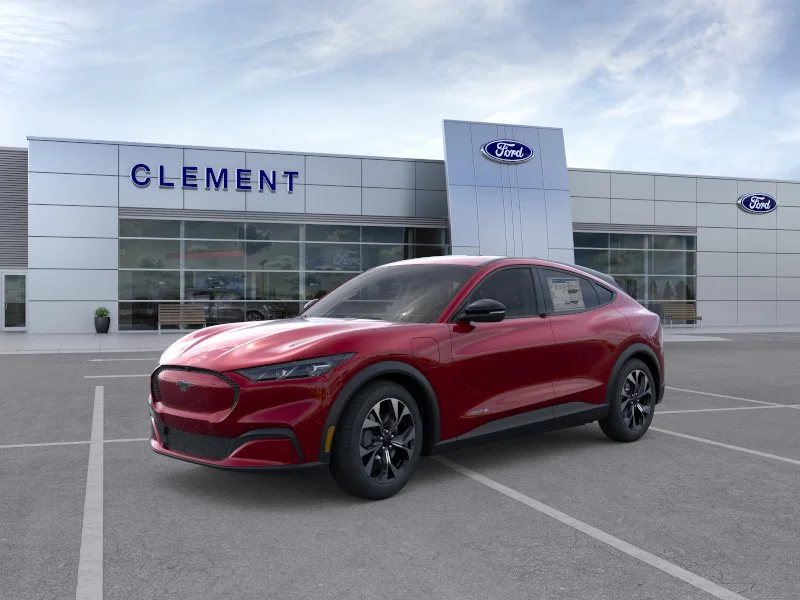 2025 Ford Mustang-Mach-e Select's photo