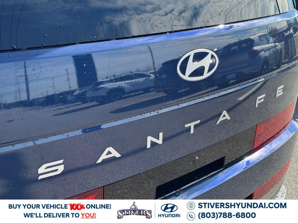 New 2026 Blue Hyundai Limited FWD image 16
