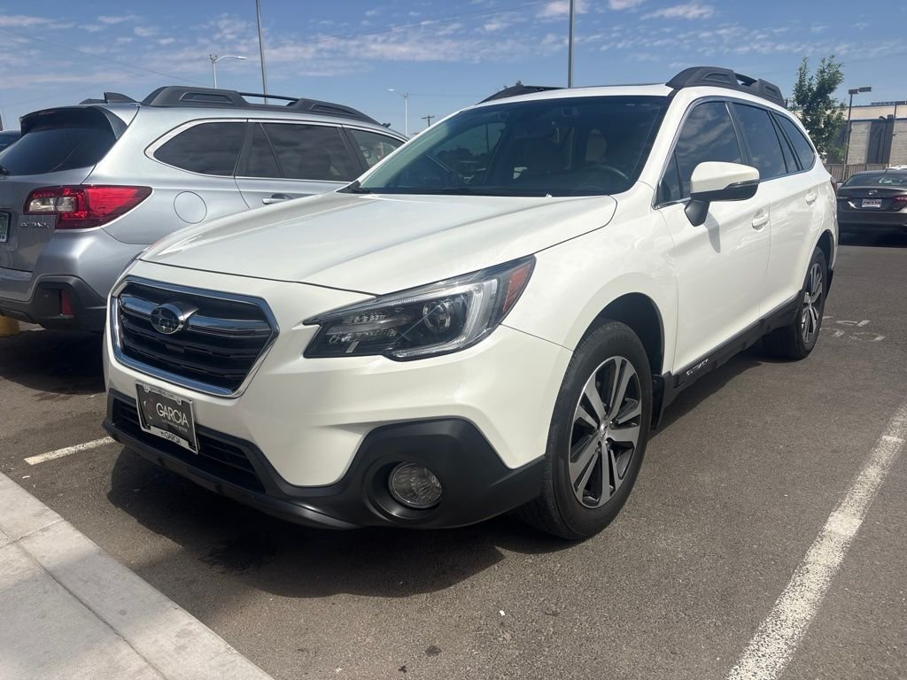 Used 2019 White Subaru 3.6R image 1
