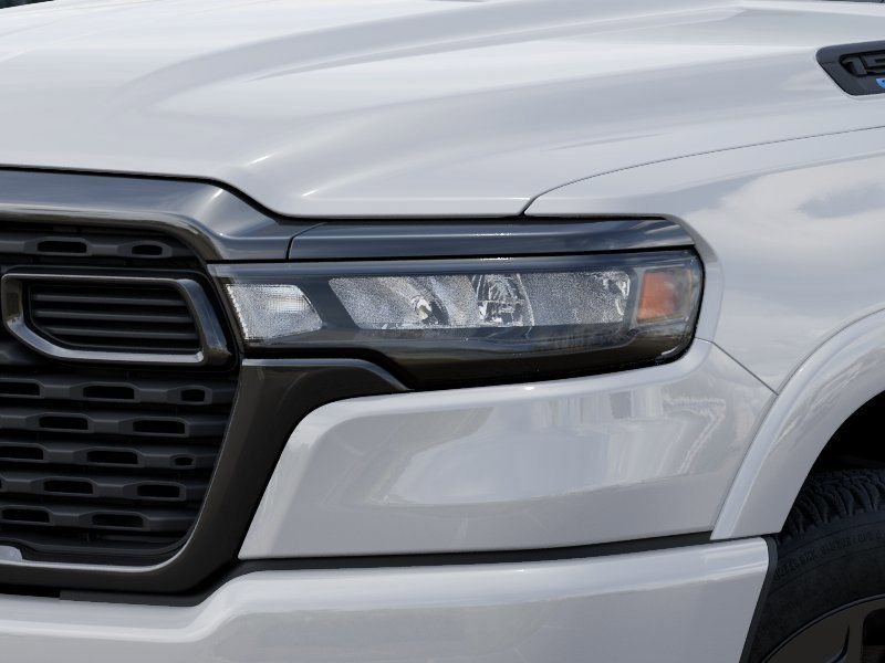 New 2026 Bright White Clearcoat RAM Big Horn/Lone Star image 10
