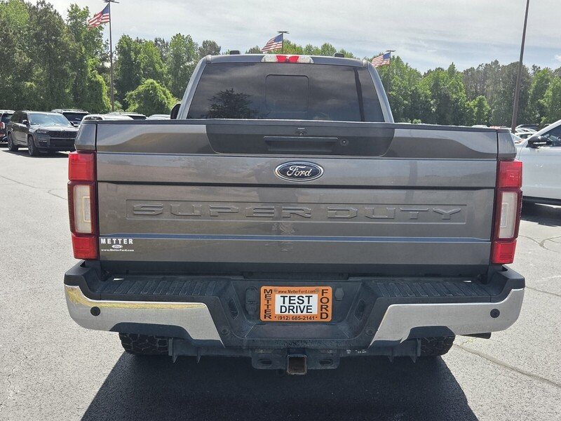 Used 2021 Gray Ford Lariat image 10