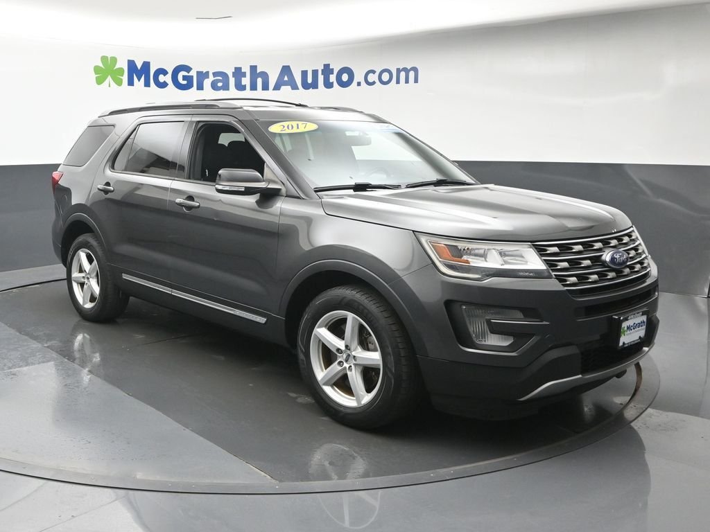 Used 2017 Ford Explorer XLT with VIN 1FM5K8D87HGB29043 for sale in Cedar Rapids, IA