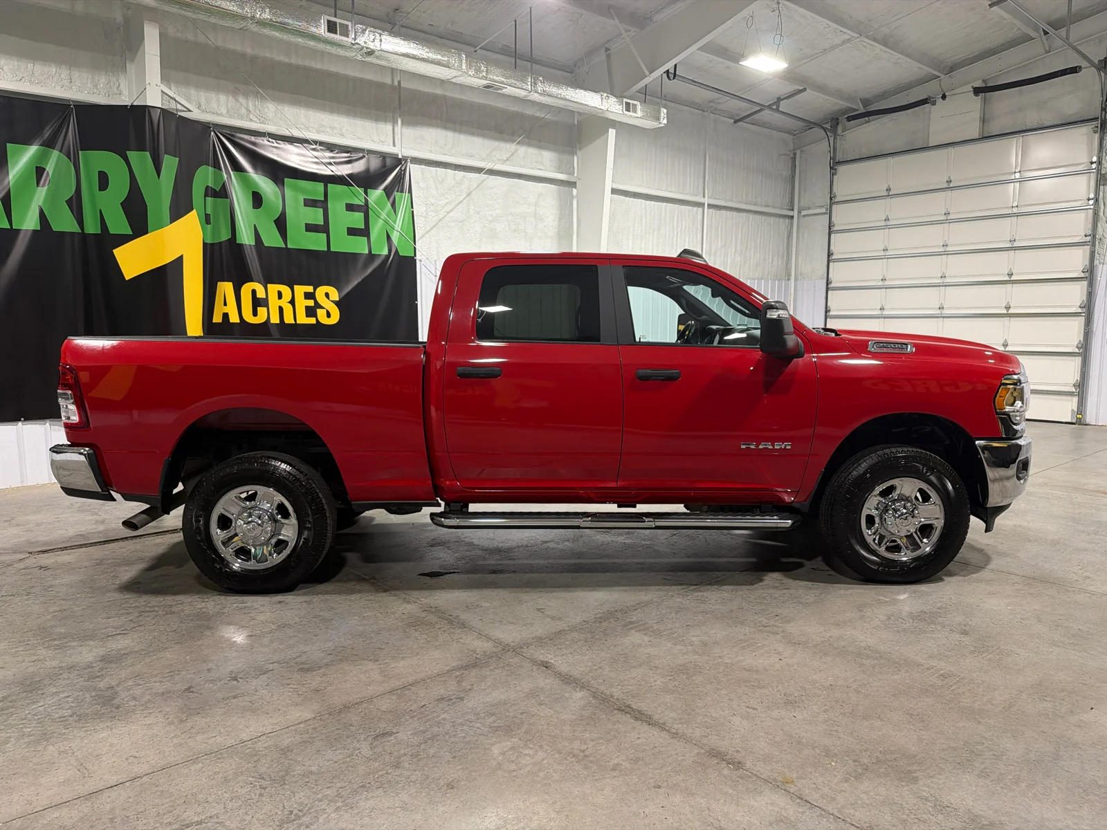 Certified Used 2024 Flame Red Clearcoat Ram Big Horn image 5