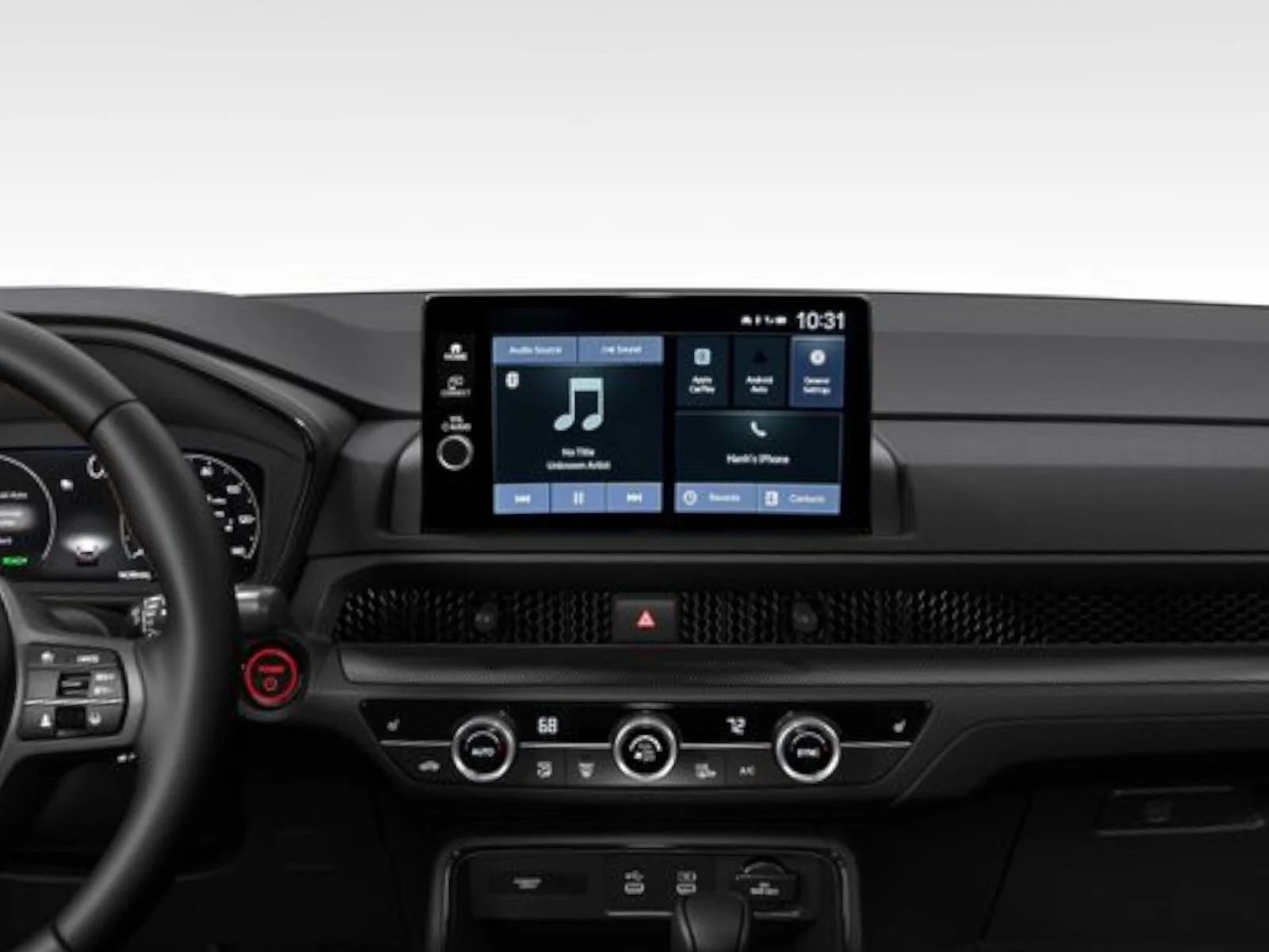 New 2027 Canyon River Blue Metallic Honda TrailSport Hybrid AWD image 6