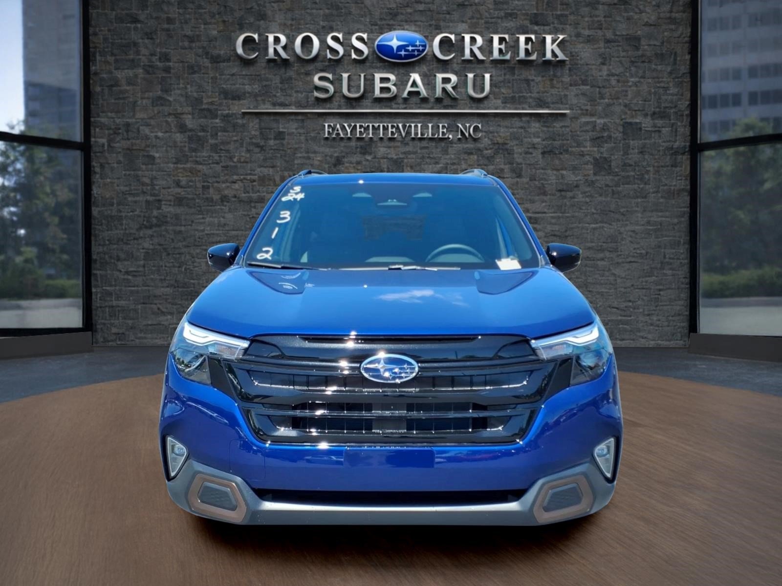 New 2026 SAPPHIRE BLUE PEARL Subaru Sport image 2