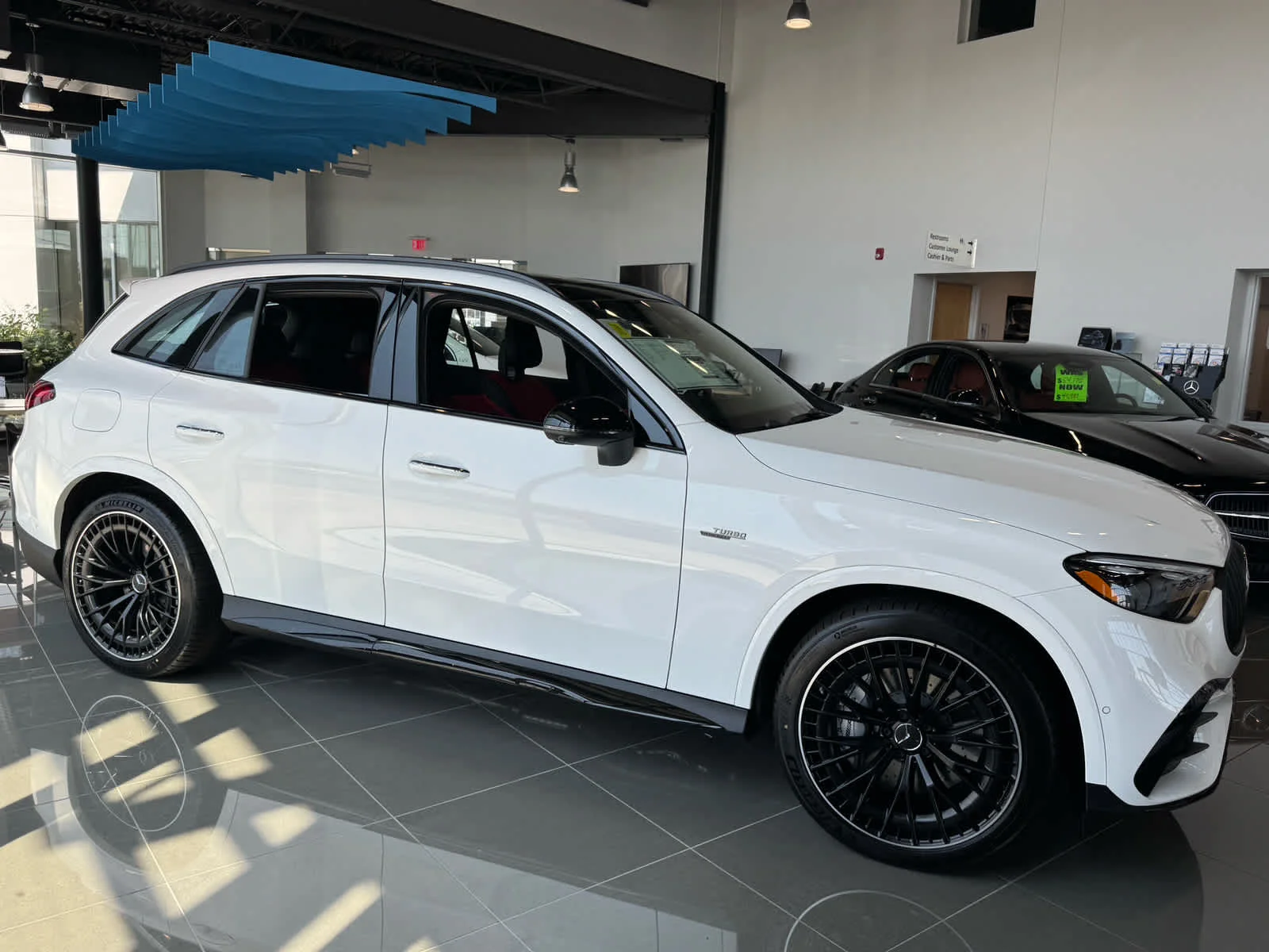 New 2026 Polar White Mercedes-Benz AMG® GLC 43 image 6