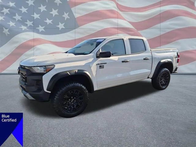Certified Used 2023 White Chevrolet Trail Boss image 7