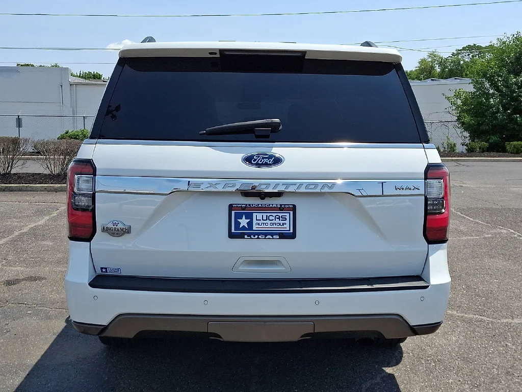 Used 2021 White Ford King Ranch MAX image 10