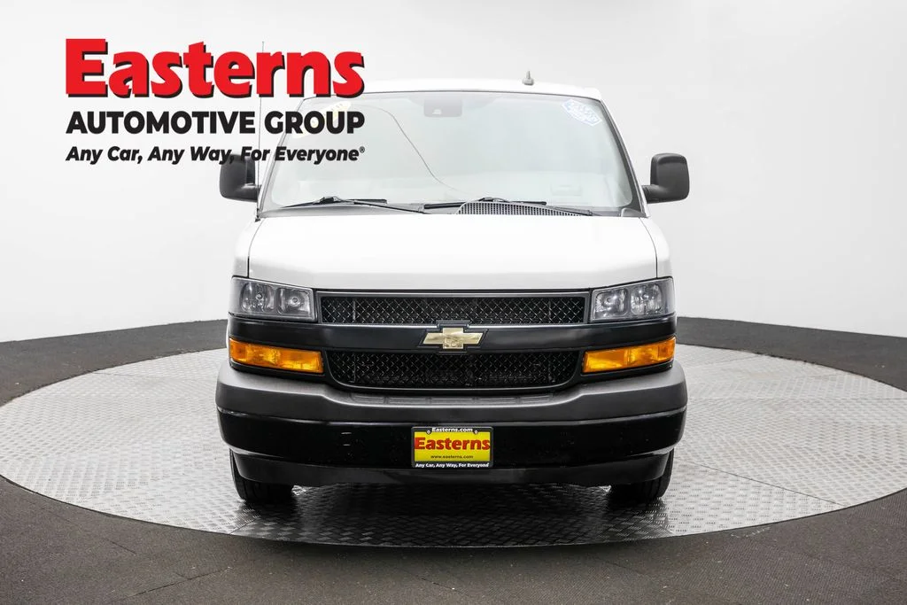 Used 2019 White Chevrolet Work Van image 2