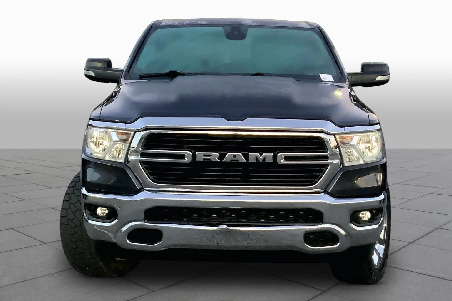 Used 2019 Maximum Steel Metallic Clearcoat Ram Big Horn/Lone Star image 3