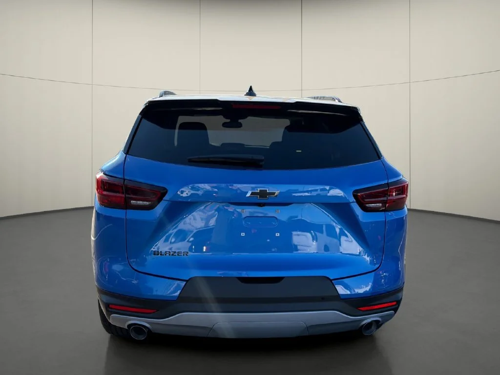 New 2026 Riptide Blue Metallic Chevrolet 2LT image 6