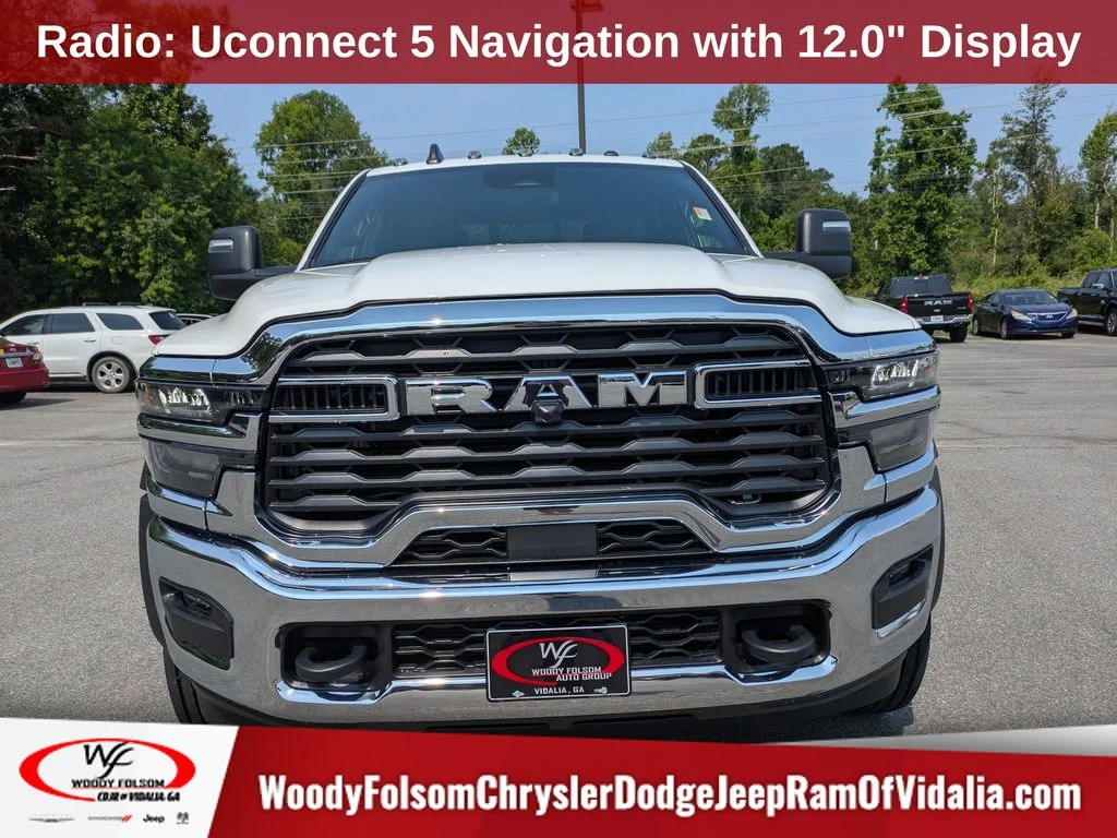 New 2026 White Ram Tradesman image 13