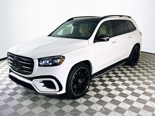 New 2026 MANUFAKTUR Moonlight White Metallic Mercedes-Benz GLS 580 image 36