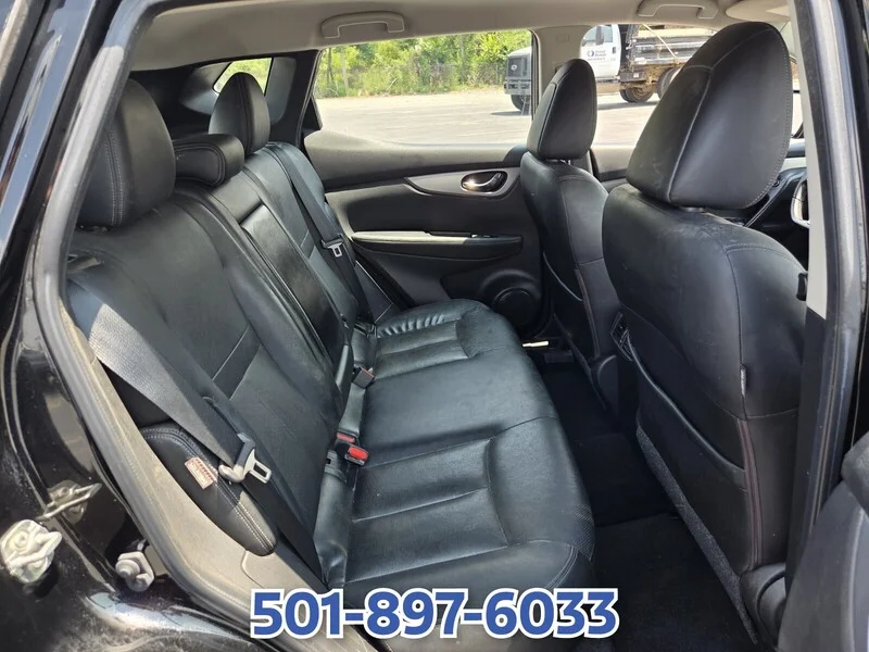 Used 2020 Magnetic Black Pearl NISSAN FWD SL image 14