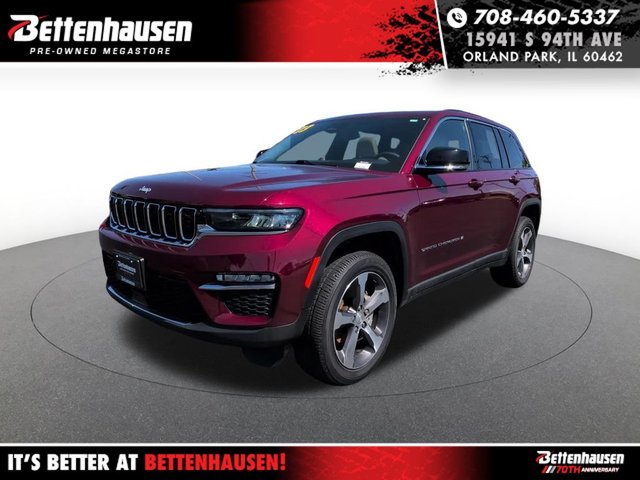 2023 Jeep Grand Cherokee Limited