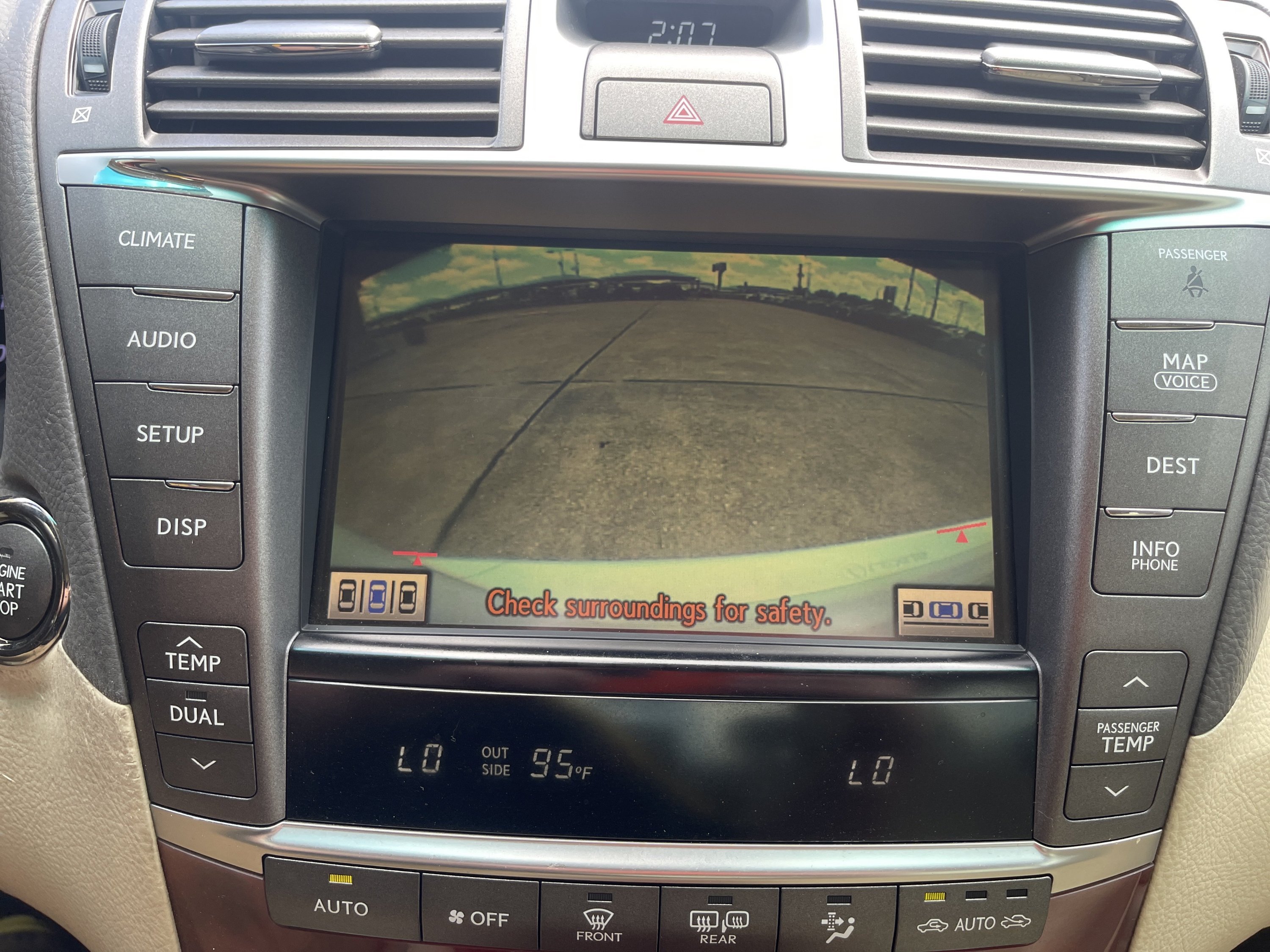 Used 2012 Starfire Pearl Lexus 4DR SDN RWD image 21