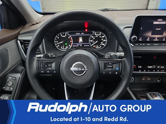 Used 2022 Blue Nissan SV image 15