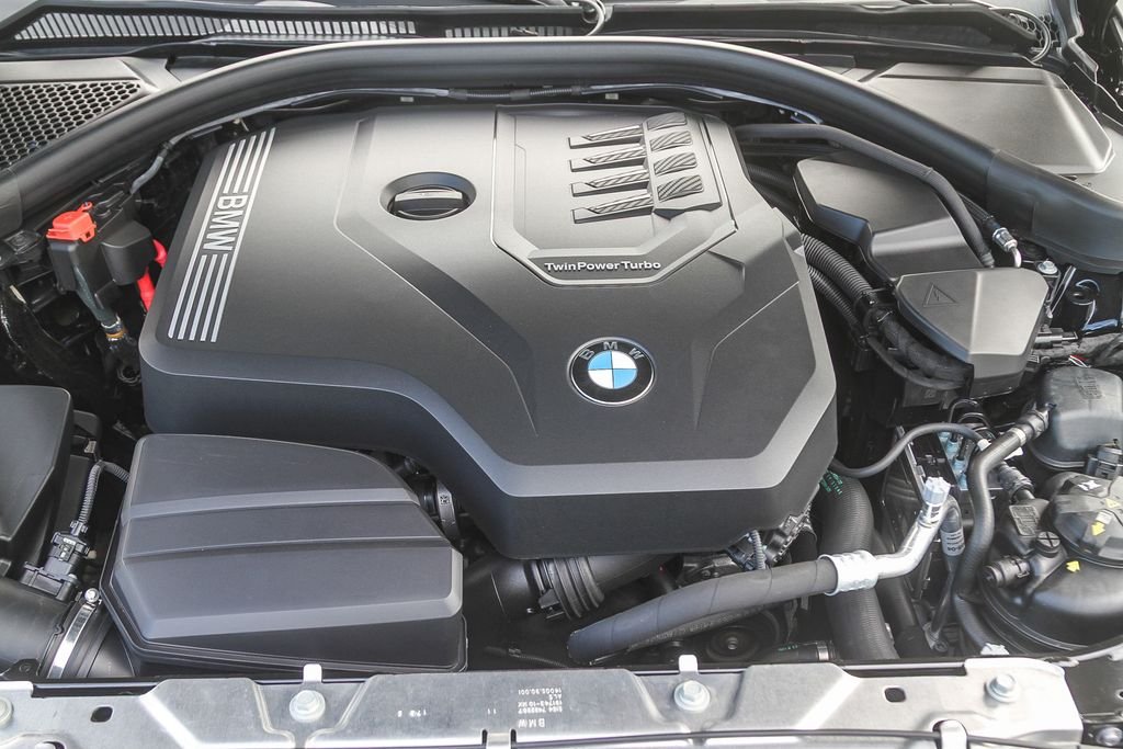 Used 2025 Black Sapphire Metallic BMW 230i image 18