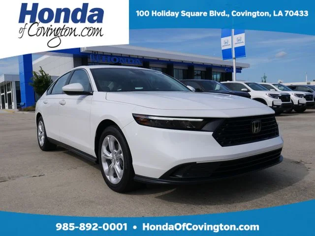 2026 Honda Accord LX