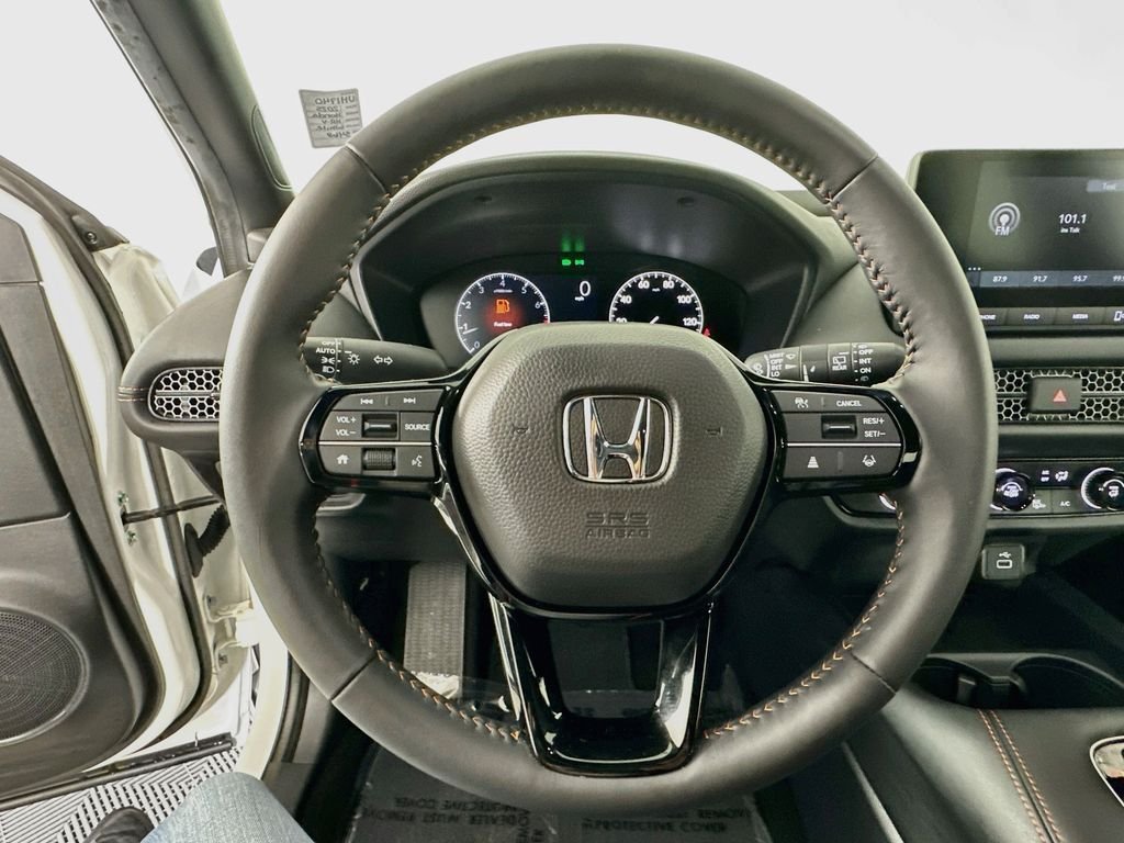 Used 2025 Platinum White Pearl Honda Sport image 12
