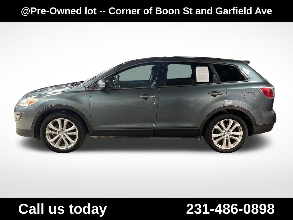 Used 2012 Gray Mazda Grand Touring image 2