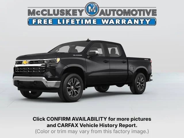 2026 Chevrolet Silverado 1500 Custom Trail Boss 4X4 Crew Cab Short Box's photo