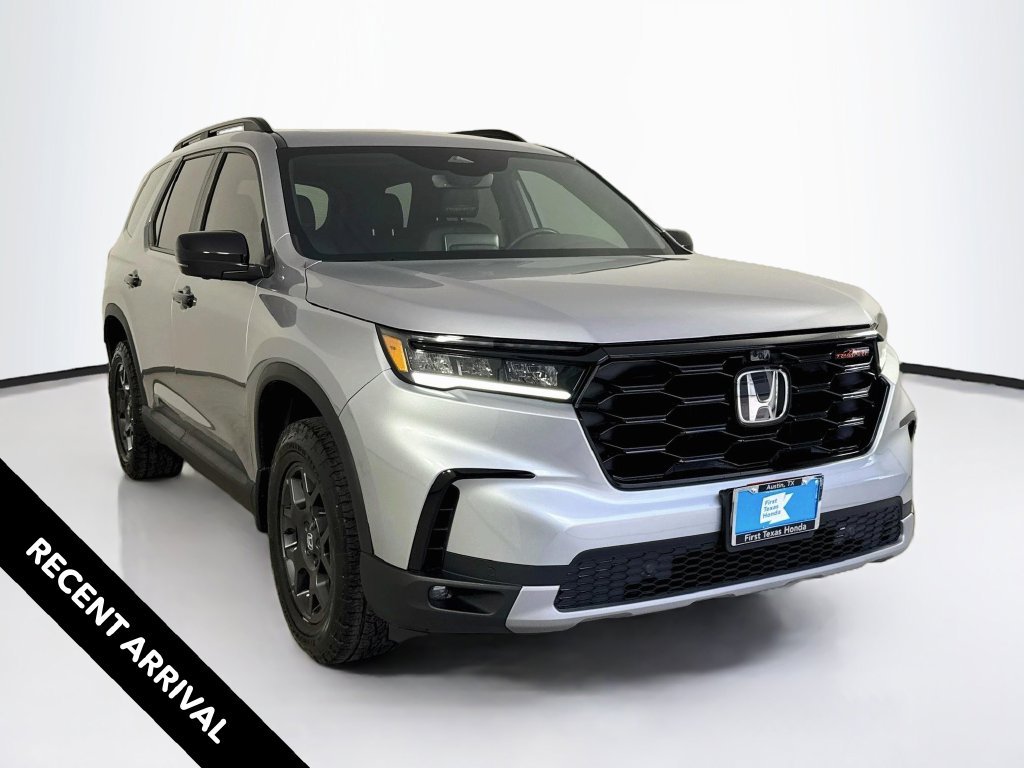 Certified Used 2024 Silver Honda TrailSport image 1