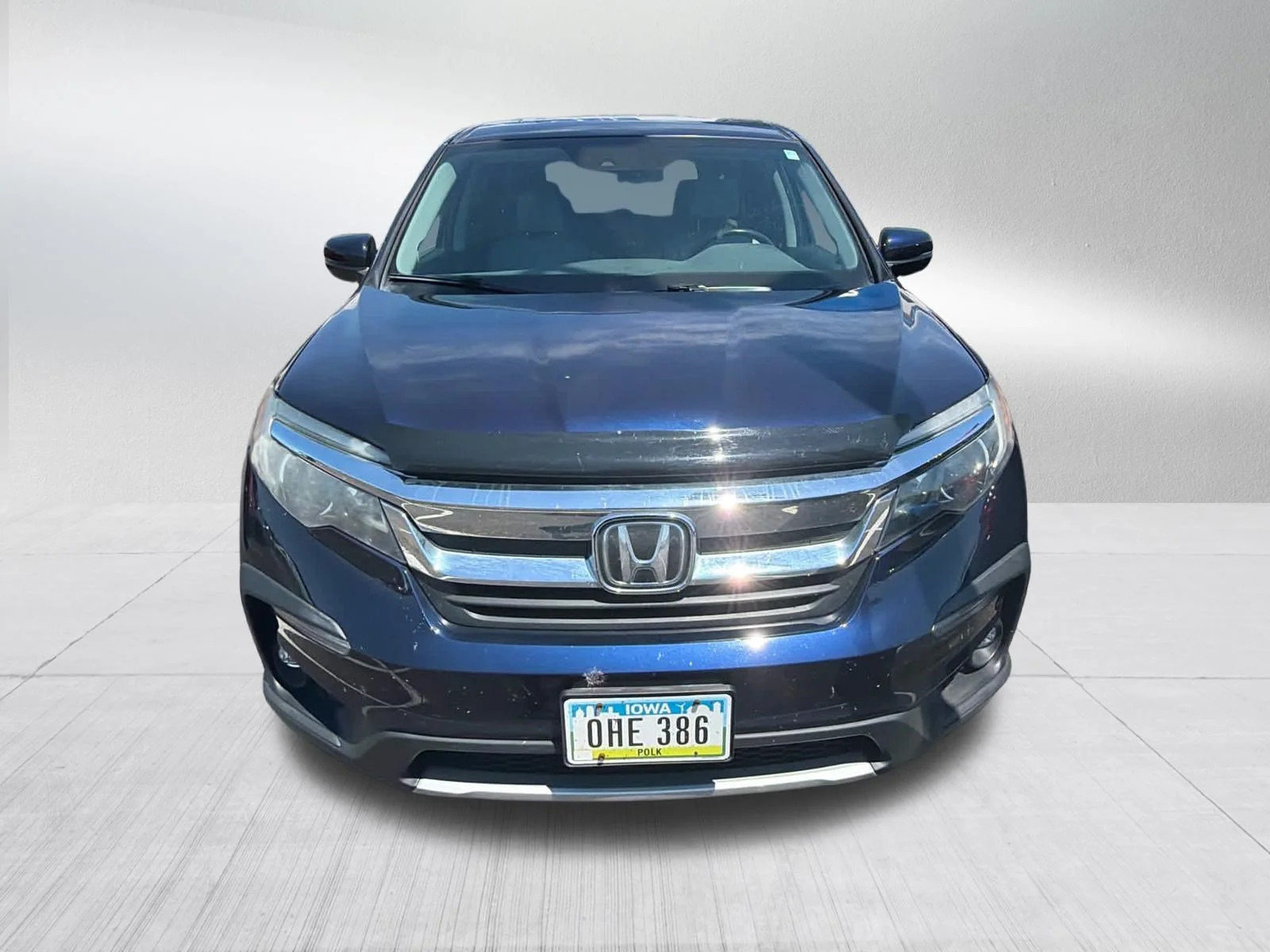 Used 2019 Obsidian Blue Pearl Honda EX-L image 2