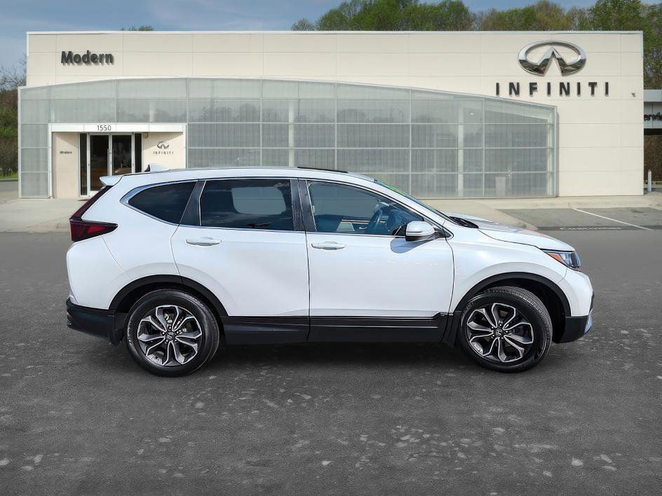 Used 2020 Platinum White Pearl Honda EX image 3