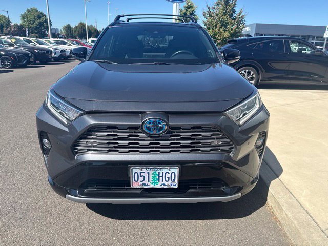 Used 2021 Gray Toyota XSE image 6
