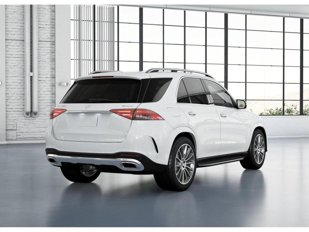 New 2026 Polar White Mercedes-Benz GLE 450 image 22