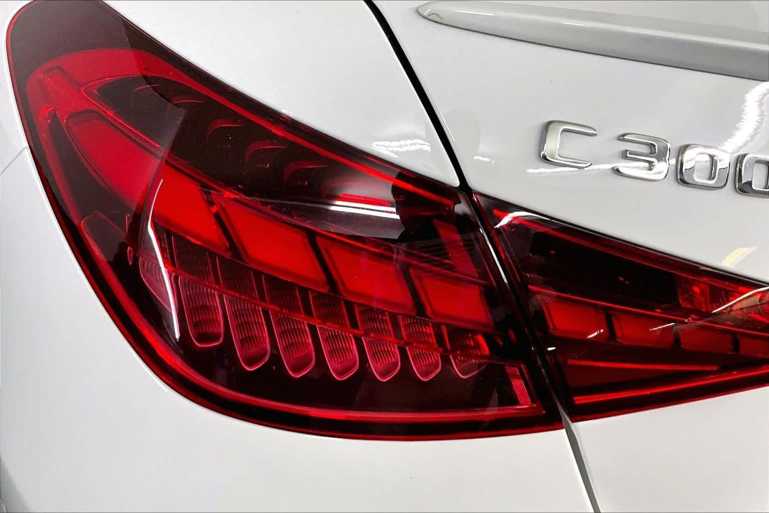 New 2026 Polar White Mercedes-Benz C 300 image 6