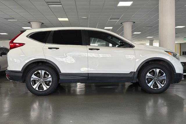 Used 2018 White Diamond Pearl Honda LX image 3