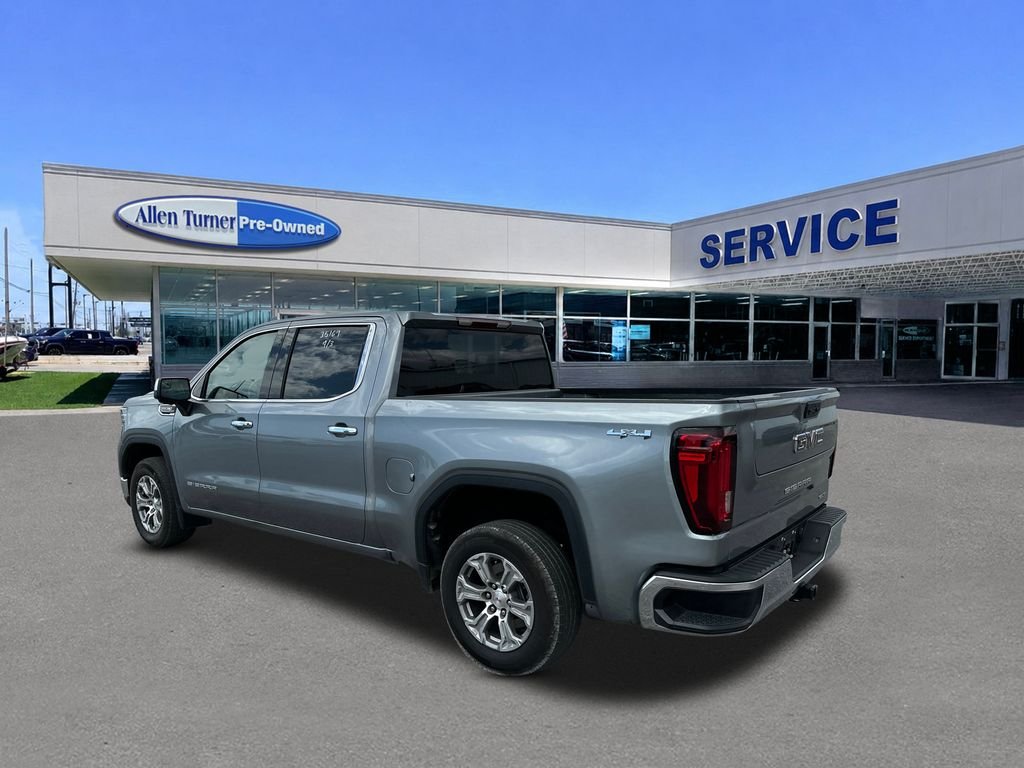 Used 2025 Sterling Metallic GMC SLT image 6