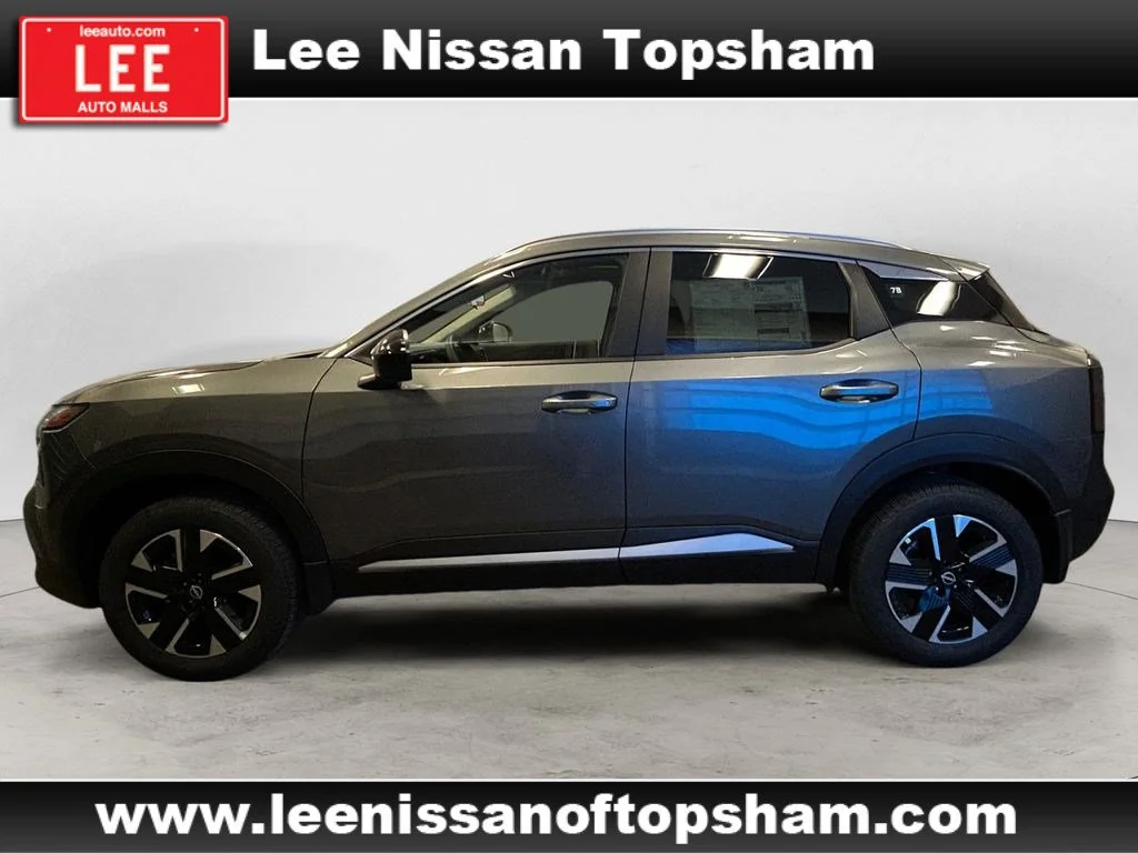 New 2026 Gun Metallic Nissan SV image 2